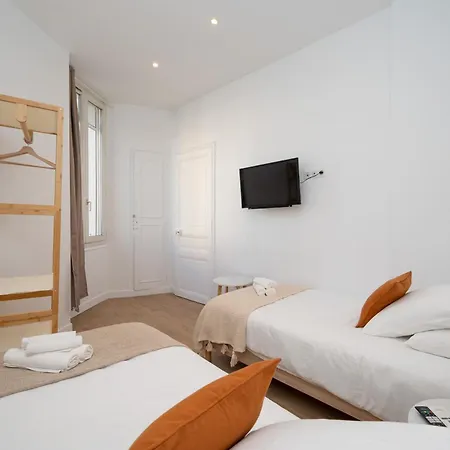 아파트 Chic Forville, 5 Min Palais & Port