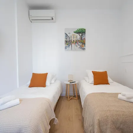 아파트 Chic Forville, 5 Min Palais & Port 칸느