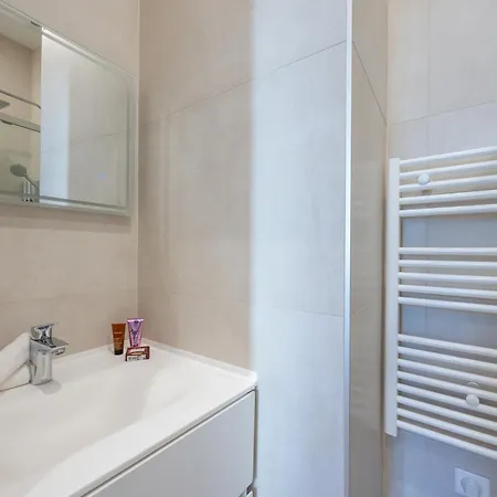 Chic Forville, 5 Min Palais & Port 아파트 칸느